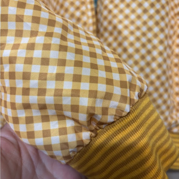 KING LOUIE Netherlands Checkered Bomber Jacket - Picture 6 of 10